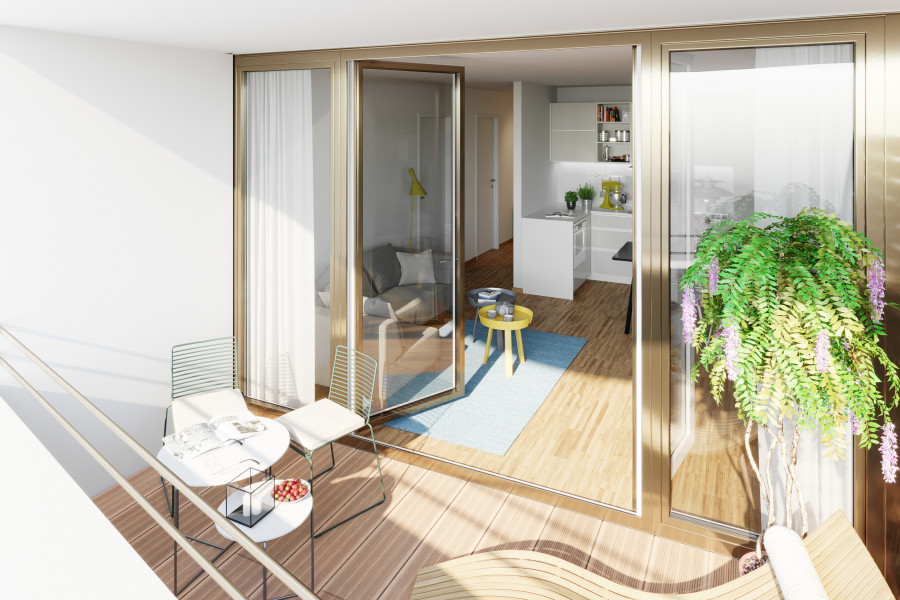 Projekt Meiller Gärten Baufeld 2 KW Consult GmbH